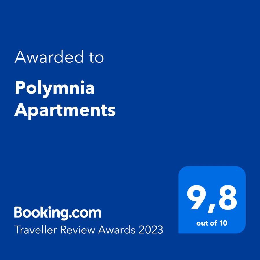 Polymnia Apartments Spartià Eksteriør billede